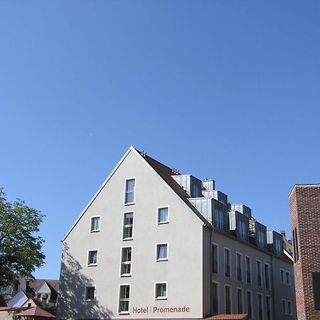 Hotel Zur Promenade Donauwörth Exterior foto